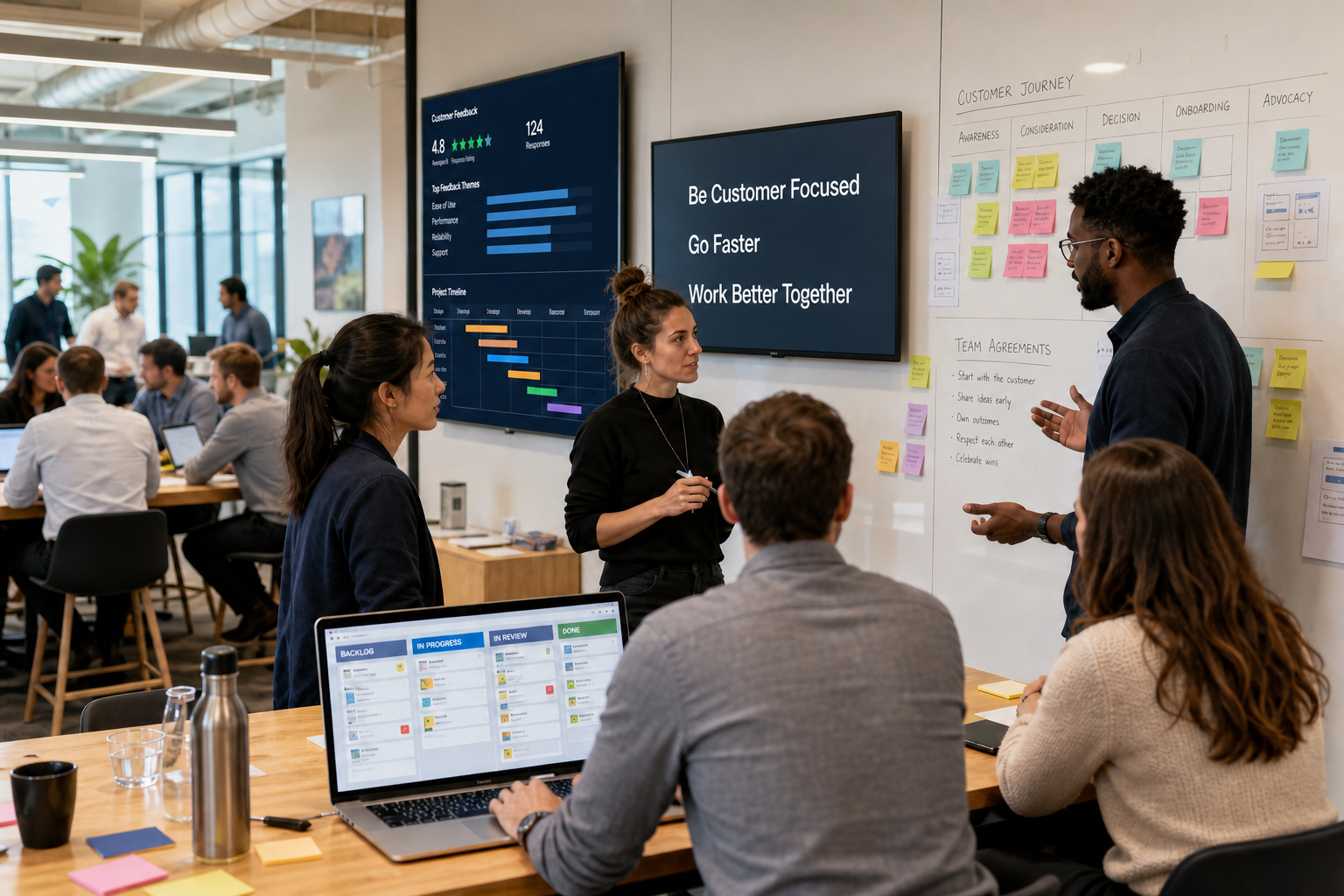 Three Outcomes to Drive Transformation Success