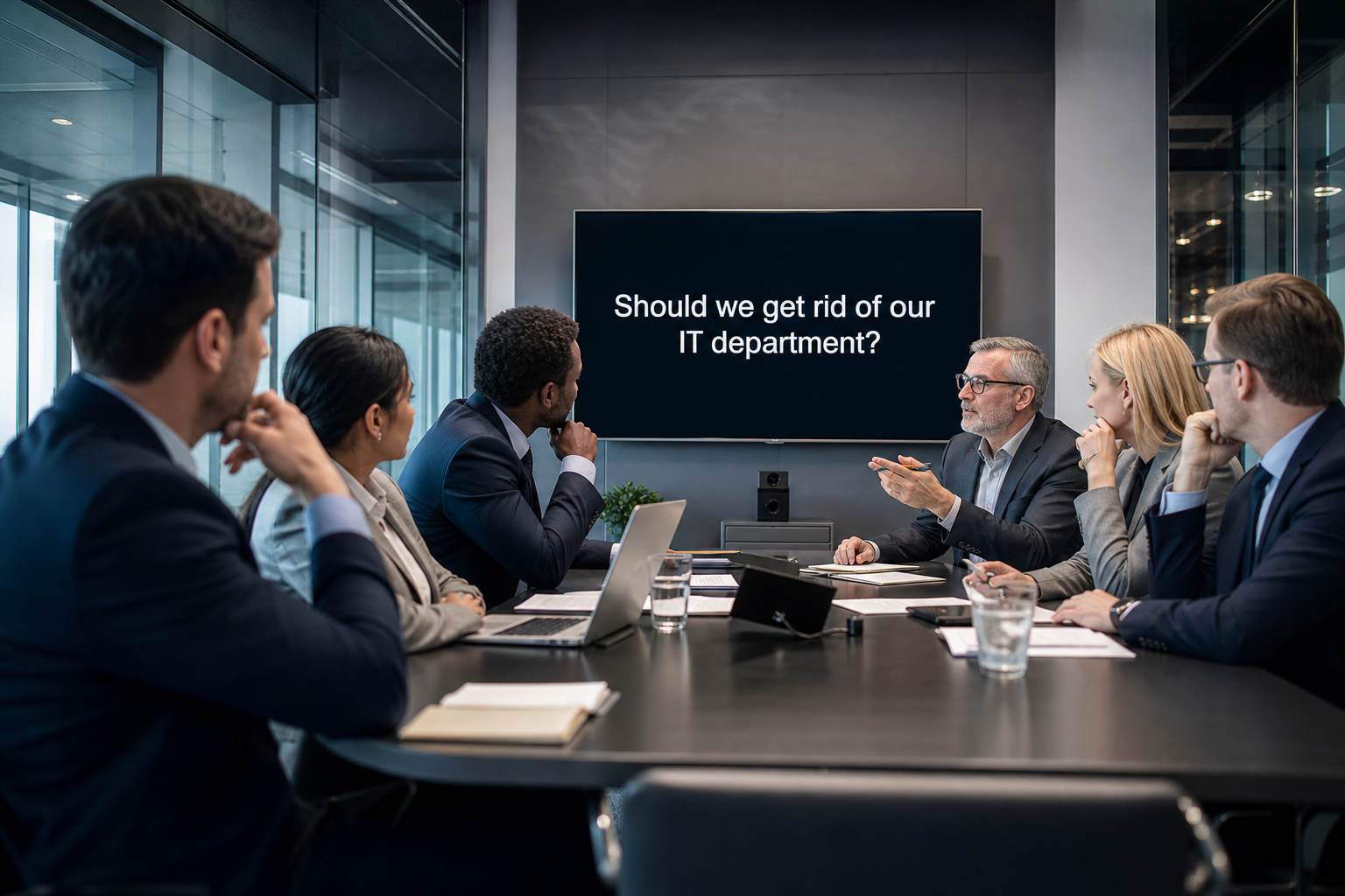 Get Rid of the IT Department