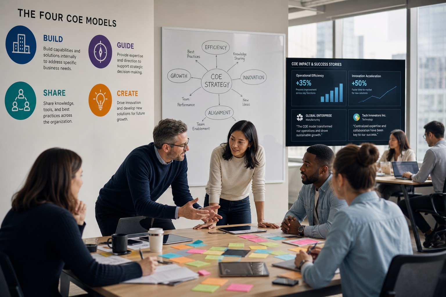 The Curse of the Center of Excellence (COE) and How to Fix It