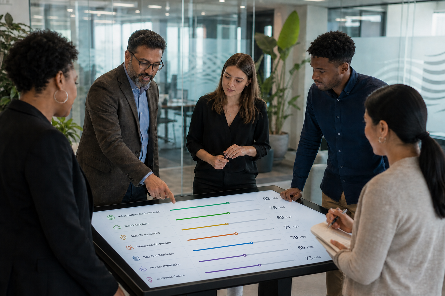 IT Future Readiness Assessment