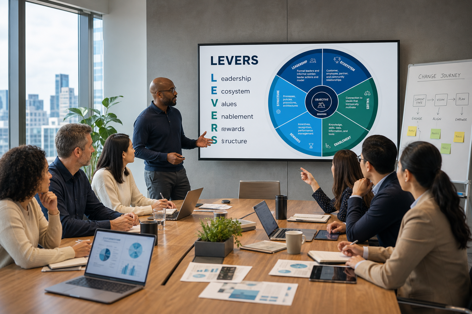 Transformation Success Requires People to Change